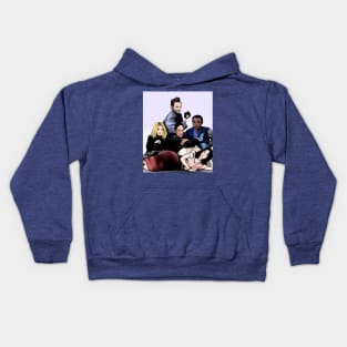 The Greendale Community College Brat Pack Kids Hoodie